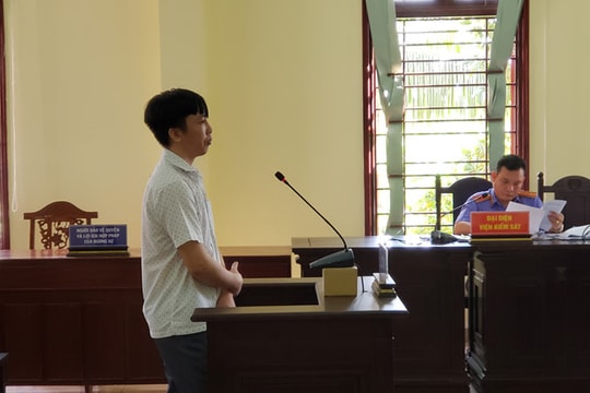 Cựu Đại úy công an lừa “chạy” vào ngành bị phạt 13 năm tù