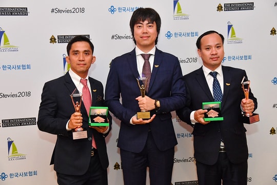 Ghi điểm với chuyên gia quốc tế, Tập đoàn TH nhận giải “Oscar” trong kinh doanh