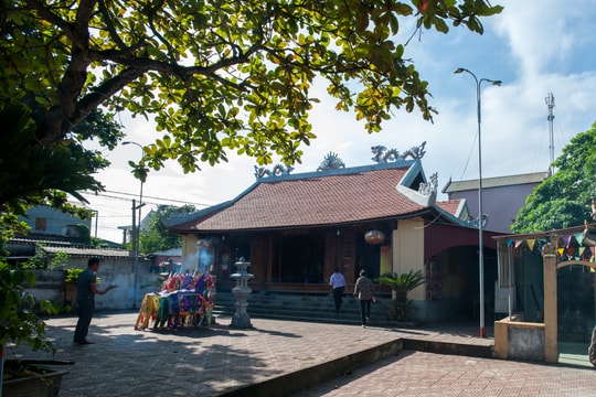 Kiến trúc cổ còn lưu giữ tại những điểm đến tâm linh ở Cửa Lò