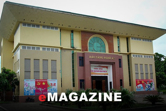 Đìu hiu bảo tàng ở Nghệ An