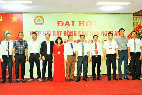 Đại hội Hiệp hội bất động sản Nghệ An lần thứ nhất nhiệm kỳ 2018 - 2023