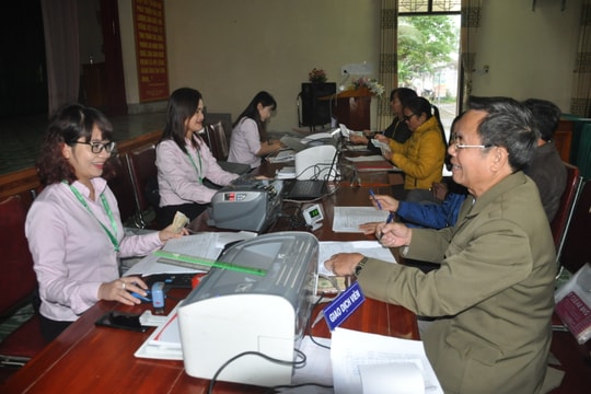 Phát huy hiệu quả nguồn vốn ngân hàng chính sách