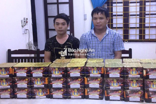 Phấn đấu để TP Vinh không còn tình trạng đốt pháo trong đêm giao thừa