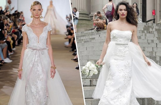 8 xu hướng váy cưới sẽ lên ngôi năm 2019