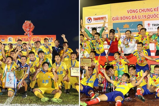 Đội tuyển trẻ thất bại vì “ghẻ lạnh” nhà vô địch SLNA & Đồng Tháp?