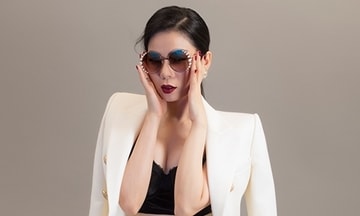 Lệ Quyên khoe vóc dáng cuốn hút trong bộ ảnh tự làm stylist