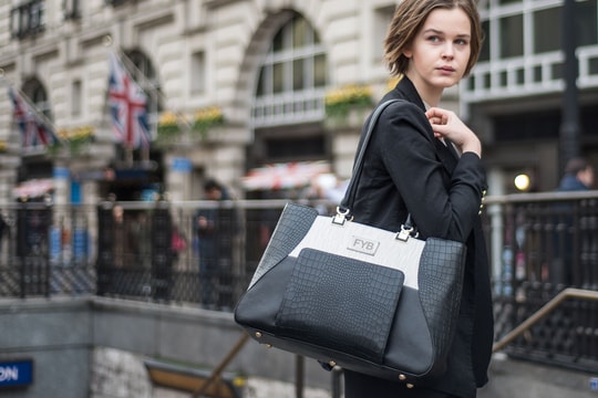 Túi xách thông minh mở khóa bằng dấu vân tay