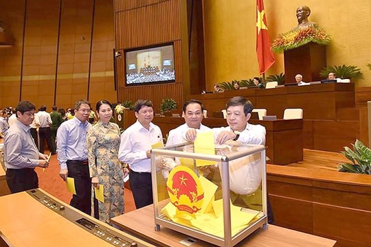 Lấy phiếu tín nhiệm: Cần công tâm để không “chấm điểm” oan