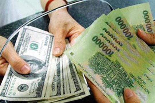 Thu đổi ngoại tệ chỉ được phép tại các điểm quy định