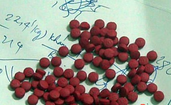 “Lận” hơn 300 viên hồng phiến trong người để đi chơi