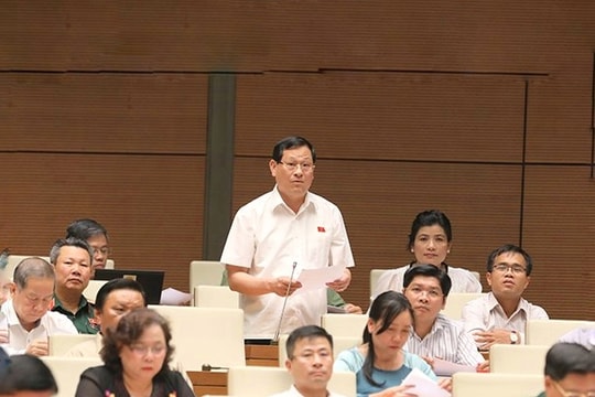 Đại biểu Nguyễn Hữu Cầu: Cần xử lý nghiêm để tránh thất thoát, lãng phí trong đầu tư công
