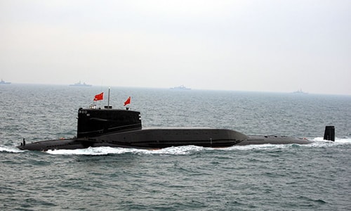 Lý do Trung Quốc tăng cường hạm đội tàu ngầm mang tên lửa hạt nhân