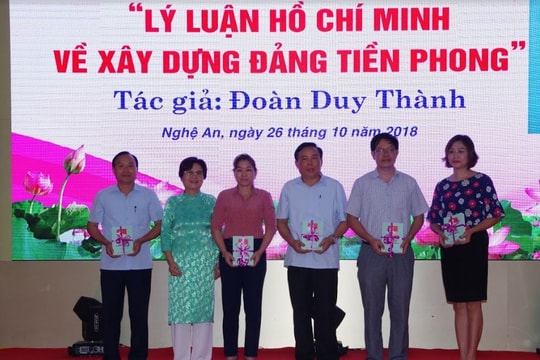 Nhiều hoạt động thiết thực tại hội nghị tập huấn công tác tuyên giáo 2018