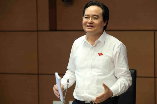 Bộ trưởng Bộ Giáo dục & Đào tạo: Cần sự chung tay khắc phục những vấn đề tồn tại