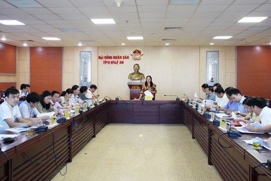 Hội đồng nhân dân tỉnh Nghệ An sẽ lấy phiếu tín nhiệm đối với 31 chức danh