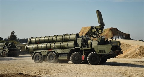 S-300 Syria 'dính chặt' S-400 Nga để tránh bị tiêu diệt?
