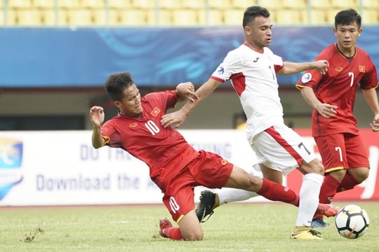 Nhìn lại hành trình buồn của U19 Việt Nam tại VCK U19 châu Á 2018