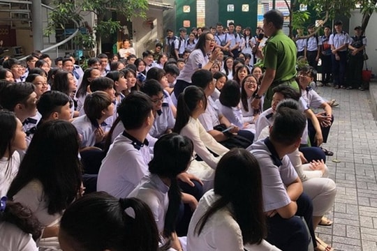  Chiến sỹ công an chia sẻ độc chiêu “hành hạ yêu râu xanh” 