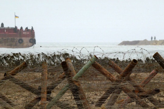 Crưm cảnh báo Kiev về hậu quả của việc phá vỡ Thỏa thuận về Biển Azov