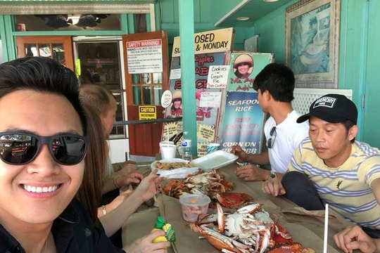 Cuộc sống ở Mỹ của con trai ruột danh hài Hoài Linh 