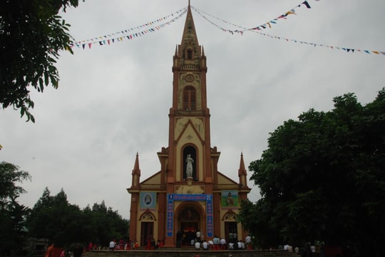 Bình yên xứ đạo Đồng Tâm