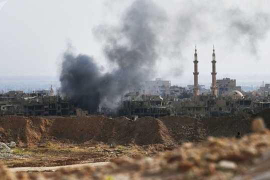 Phản công đẫm máu: IS giết hại hàng trăm chiến binh Syria 