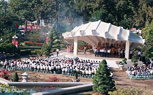 Tái hiện không gian làng xưa tại lễ giỗ cụ Phó bảng Nguyễn Sinh Sắc