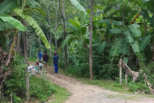 Nghệ An: Phát hiện thi thể người đàn ông mất tích khi đi bán cau