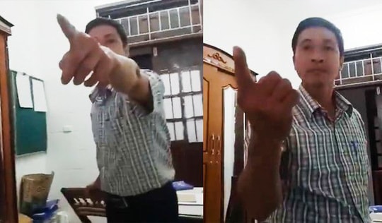 Cảnh cáo Trưởng phòng tổ chức hành chính “vung ghế” dọa đồng nghiệp