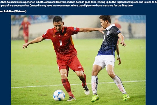 Trang chủ AFF Cup chọn 7 “siêu tiền đạo”: Bất ngờ sao Việt Nam