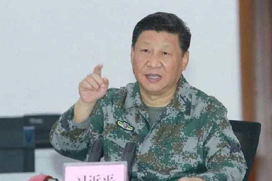 Chủ tịch Trung Quốc Tập Cận Bình ra lệnh quân đội chuẩn bị chiến tranh