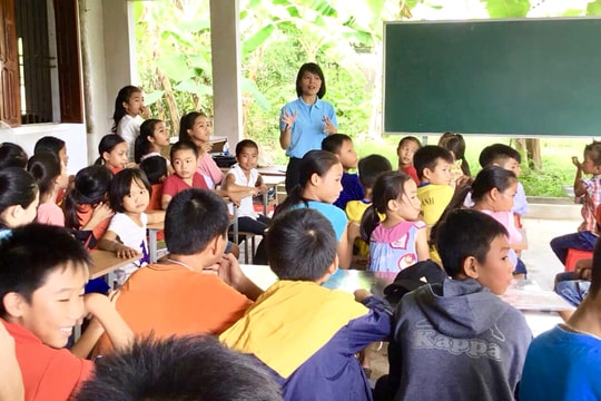 Độc đáo “ngôi nhà trí tuệ” nơi xóm nghèo ở Nghệ An