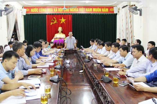 Nam Đàn: 836 trường hợp vi phạm hành lang ATGT