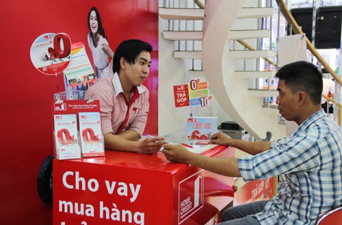 Dở khóc dở cười với mua trả góp lãi suất 0%
