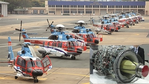 Việt Nam tham gia chuỗi bảo đảm kỹ thuật trực thăng Nga