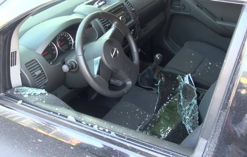 Nghi án đập kính ô tô, lấy trộm 3,5 tỷ đồng trước cửa ngân hàng