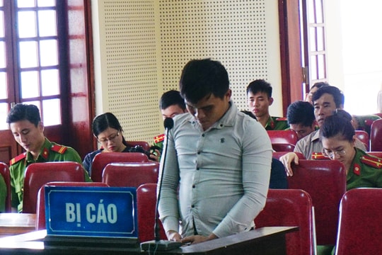 Khai thác cát trái phép, nam thanh niên lĩnh án tù giam