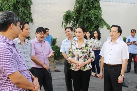 Giải quyết dứt điểm kiến nghị cử tri về ô nhiễm môi trường tại KCN Bắc Vinh