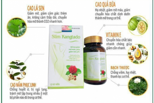 Bộ Y tế cảnh báo không sử dụng “thảo dược giảm cân gia truyền bà Dung“