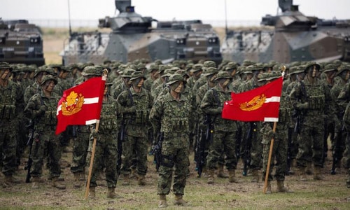 Nhật xây căn cứ quân sự tại biển Hoa Đông để răn đe Trung Quốc