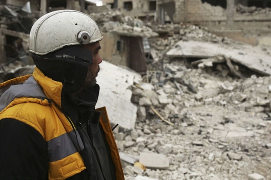 Nga: Nhóm “Mũ bảo hiểm trắng” chuẩn bị dàn dựng quân đội Syria tấn công vũ khí hóa học