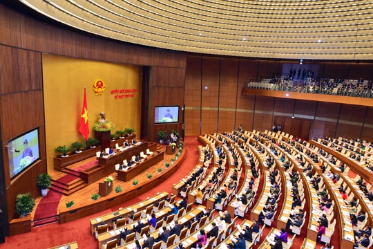 Hôm nay, ngày đầu tiên chất vấn các thành viên Chính phủ