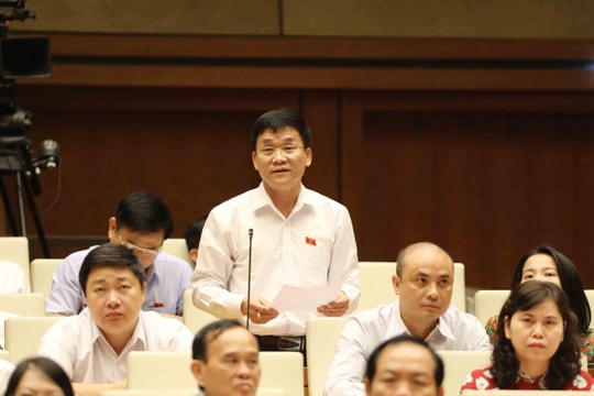 Đại biểu Trần Văn Mão chất vấn về giải pháp đẩy lùi tham nhũng