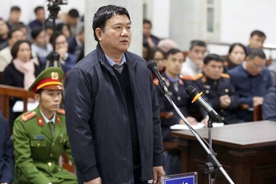 Ông Đinh La Thăng và đồng phạm còn phải thi hành án bao nhiêu tiền?