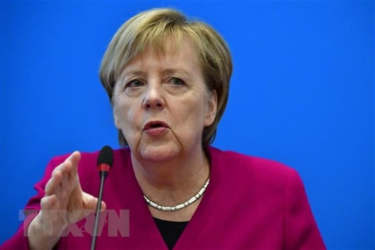 Bà Merkel: “Không gì sẽ thay đổi vị thế của tôi trong các cuộc đàm phán quốc tế“