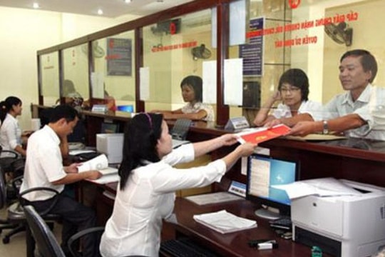 Hướng dẫn chuyển xếp lương CBCCVC khi thay đổi công việc