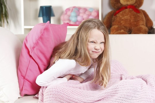 8 dấu hiệu cảnh báo viêm ruột thừa ở trẻ em