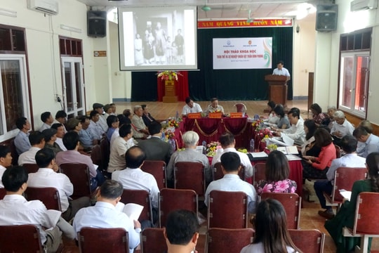 Hội thảo khoa học về thân thế và sự nghiệp Tiến sỹ Trần Đình Phong