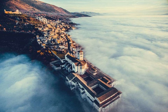 Khung cảnh kỳ vĩ, tươi đẹp của thế giới nhìn từ trên cao