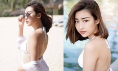 Hình ảnh mới cuốn hút của Hoa hậu Đỗ Mỹ Linh với bikini
